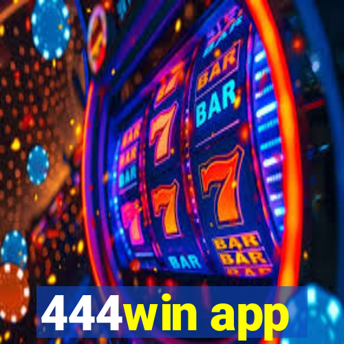 444win app